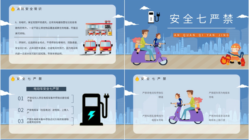 电动车安全实用知识PPT课件 电动车安全实用知识PPT课件