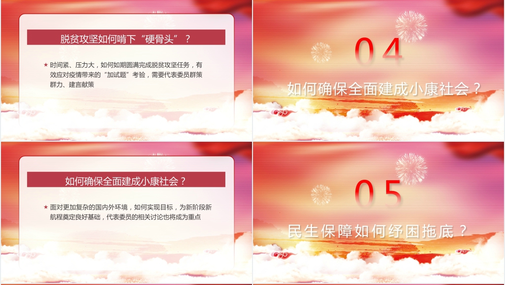 筑梦新时代两会热点关注PPT党课 筑梦新时代两会热点关注PPT党课