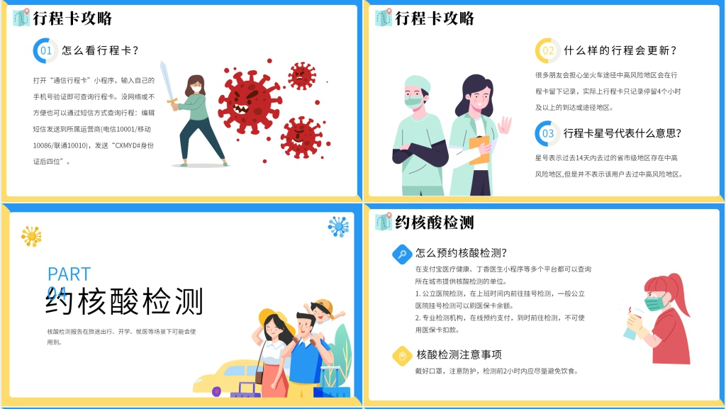 假期安全出行宣传PPT模板 假期安全出行宣传PPT模板
