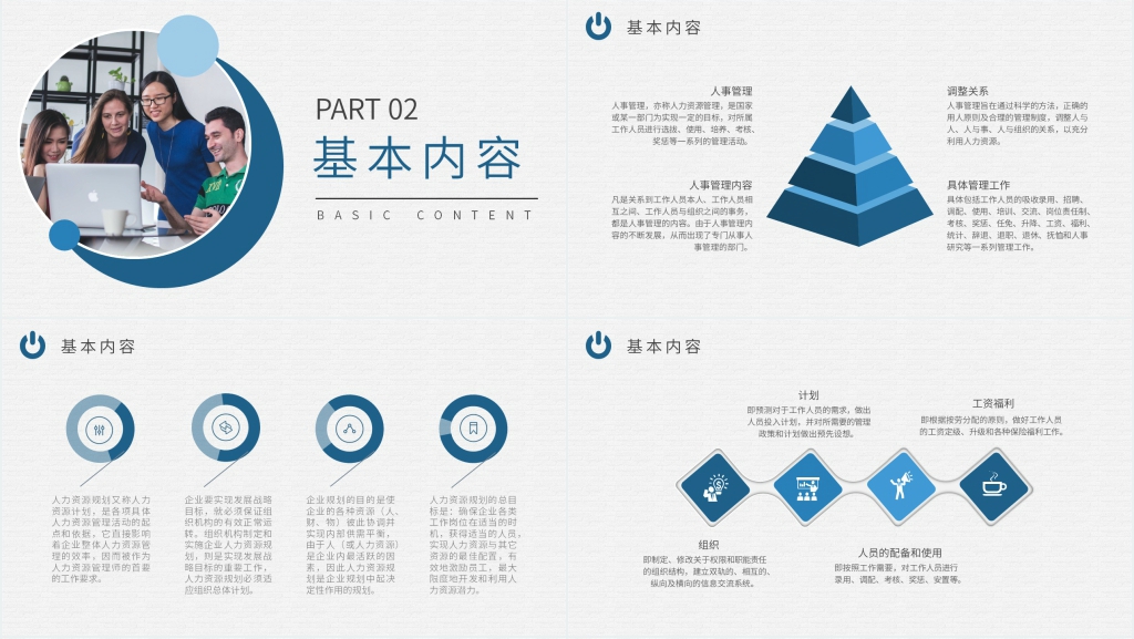 企业行政人事管理工作培训PPT课件 企业行政人事管理工作培训PPT课件