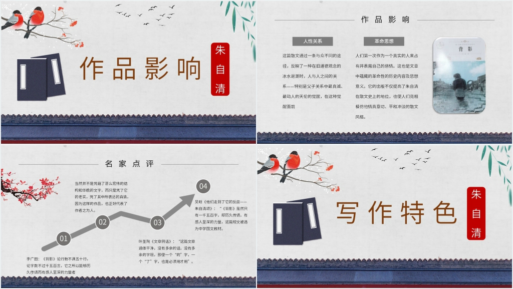 《背影》朱自清优秀PPT课件 《背影》朱自清优秀PPT课件