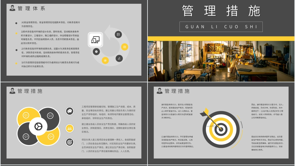 项目部管理人员安全培训PPT课件 项目部管理人员安全培训PPT课件