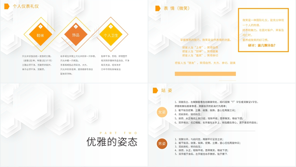酒店服务员的规范礼仪培训PPT课件 酒店服务员的规范礼仪培训PPT课件