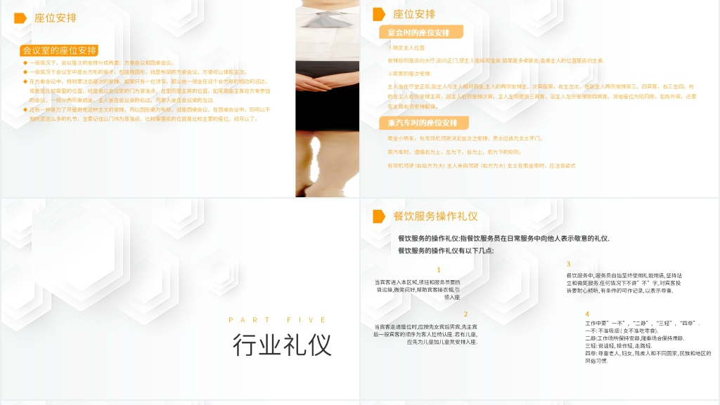 酒店服务员的规范礼仪培训PPT课件 酒店服务员的规范礼仪培训PPT课件