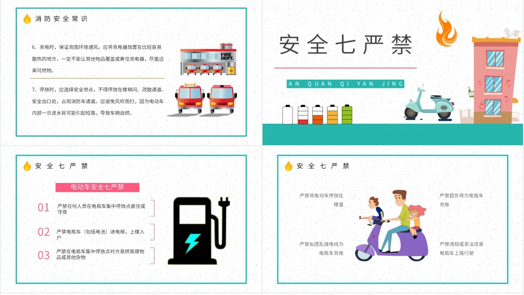 消防电动车火灾培训内容PPT课件 消防电动车火灾培训内容PPT课件