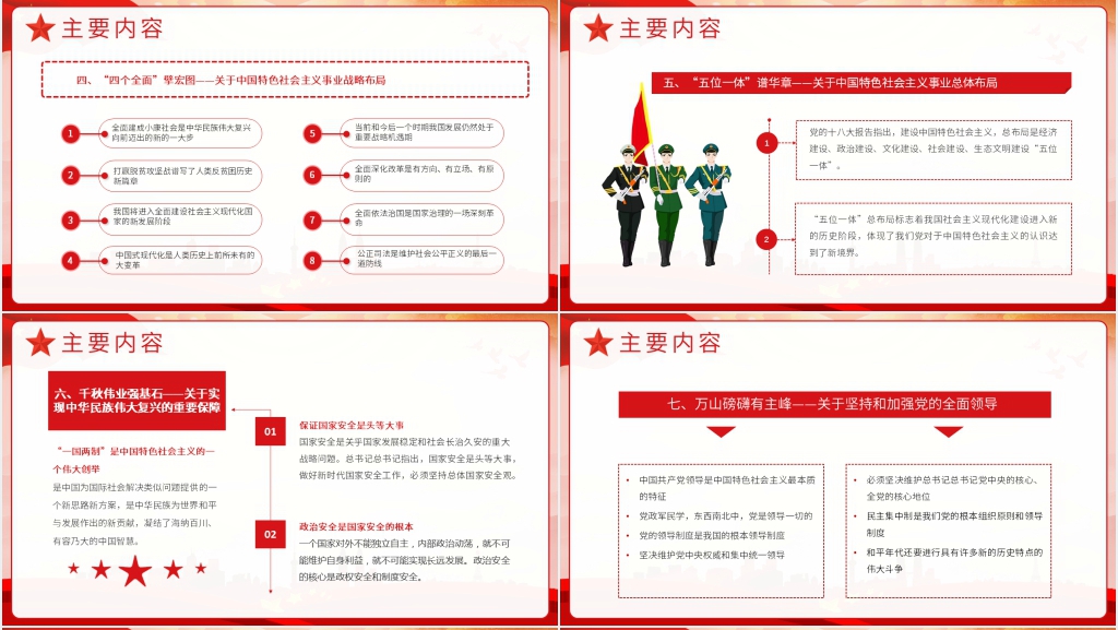 新时代中国特色社会主义思想课PPT党课 新时代中国特色社会主义思想课PPT党课
