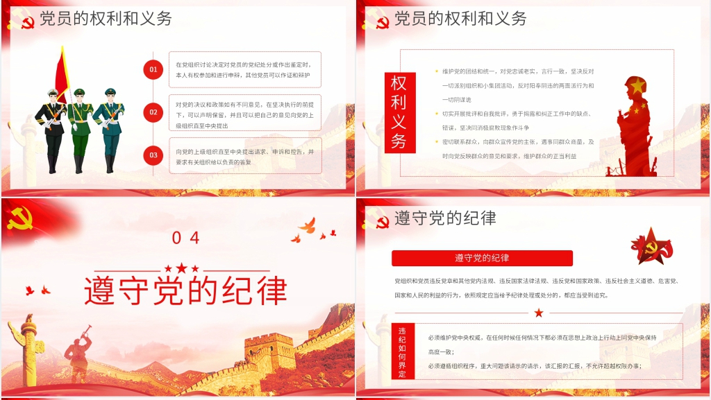 入党基础知识培训课程PPT党课 入党基础知识培训课程PPT党课