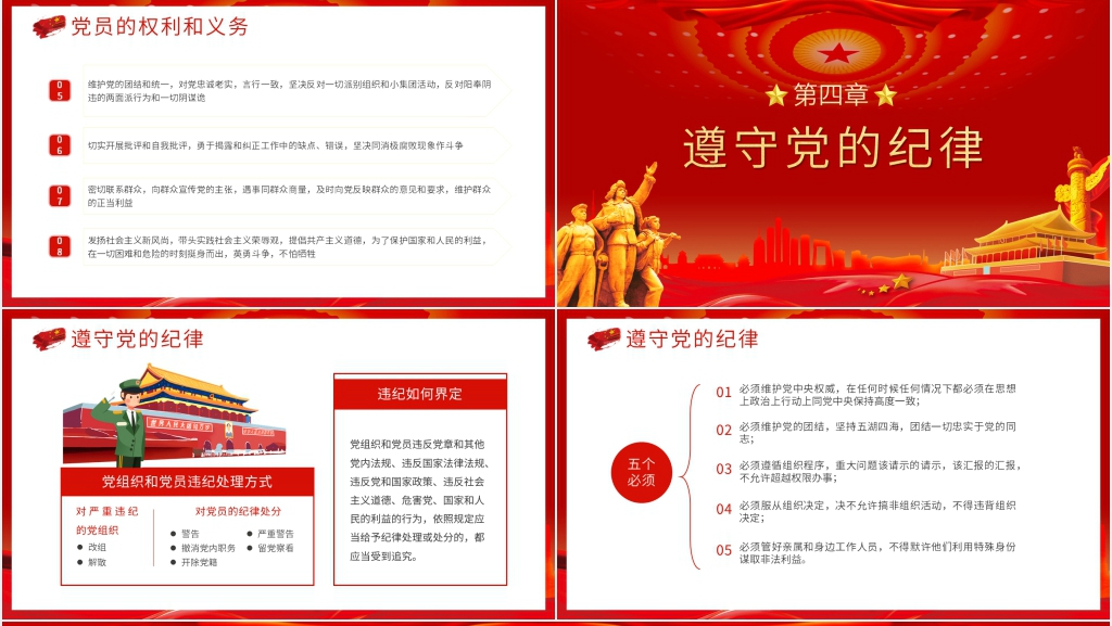 入党培训党的基础知识PPT党课 入党培训党的基础知识PPT党课
