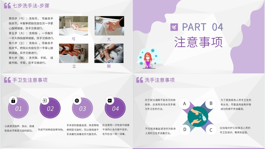 洗手卫生知识培训内容PPT课件 洗手卫生知识培训内容PPT课件