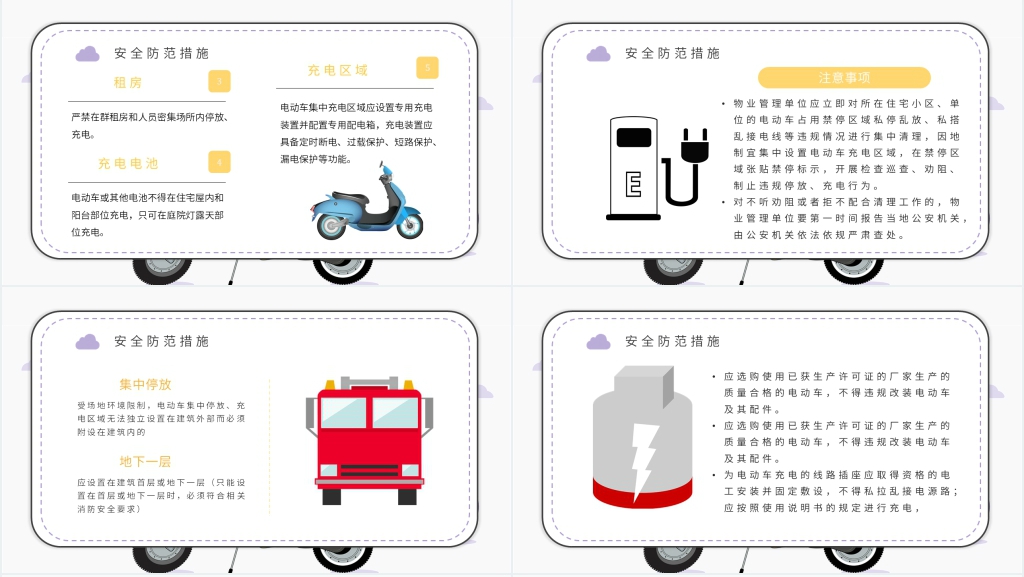 电动车安全七个严禁PPT课件 电动车安全七个严禁PPT课件