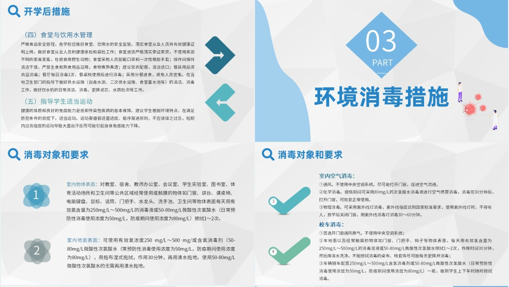 卡通风开学疫情防控安全第一课教案PPT课件 卡通风开学疫情防控安全第一课教案PPT课件