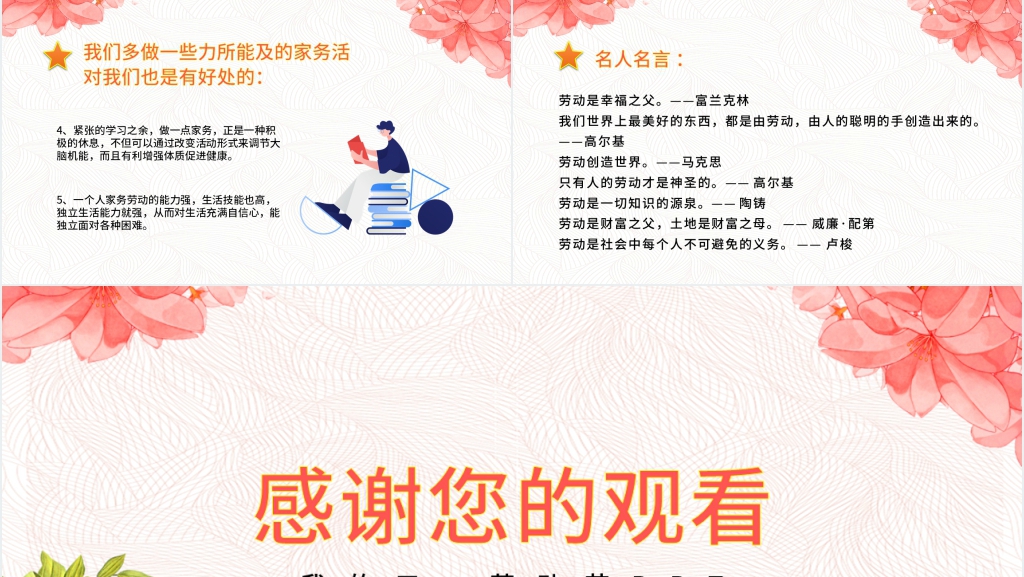 五一劳动节主题班会内容PPT课件 五一劳动节主题班会内容PPT课件