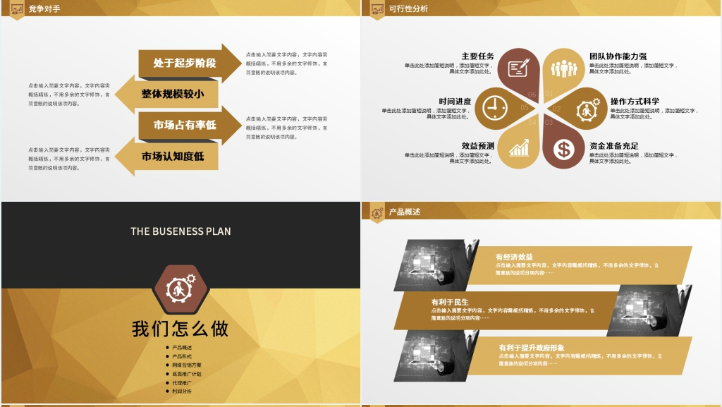 金融理财公司融资计划书PPT模板 金融理财公司融资计划书PPT模板