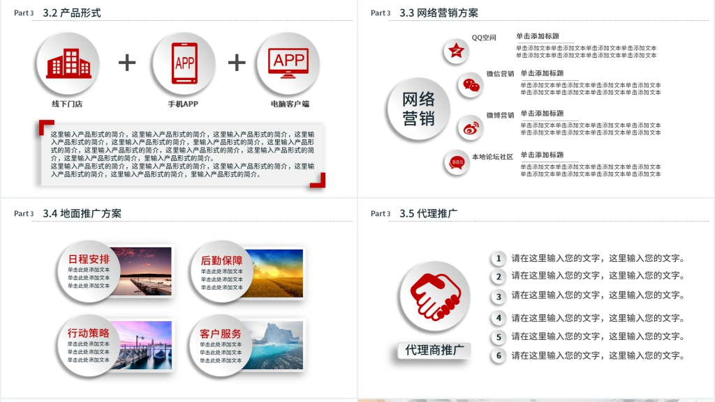 建筑设计类项目创业计划书PPT模板 建筑设计类项目创业计划书PPT模板