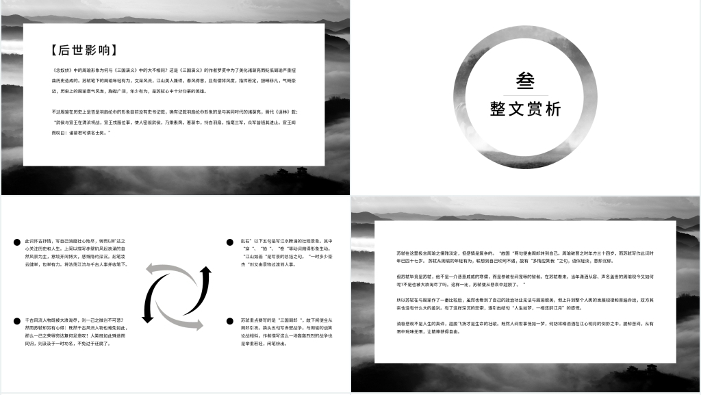 《念奴娇·赤壁怀古》教学讲解PPT课件 《念奴娇·赤壁怀古》教学讲解PPT课件
