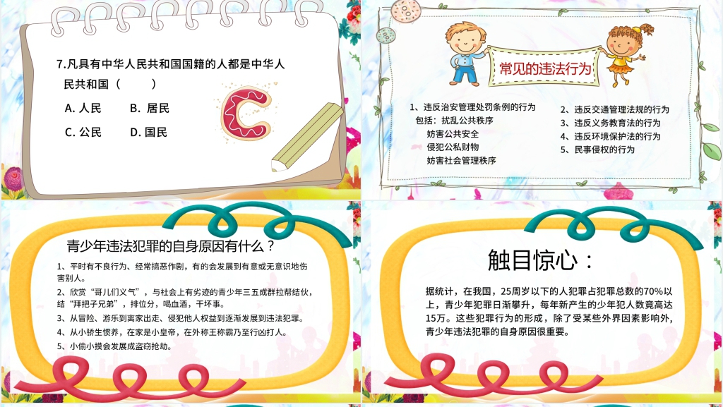 小学生国家宪法日教育PPT课件 小学生国家宪法日教育PPT课件