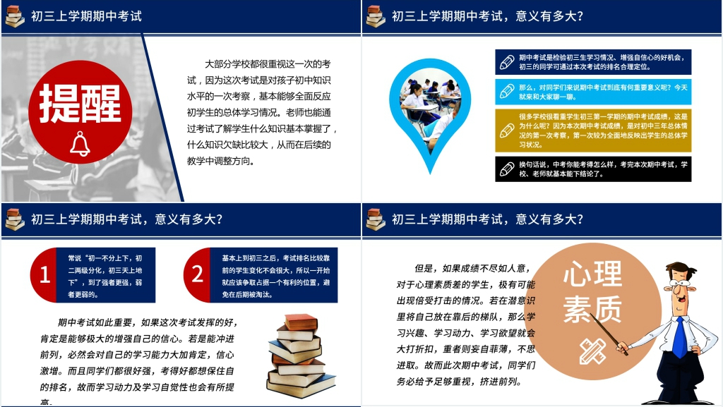 初三中考指南主题班会PPT课件 初三中考指南主题班会PPT课件