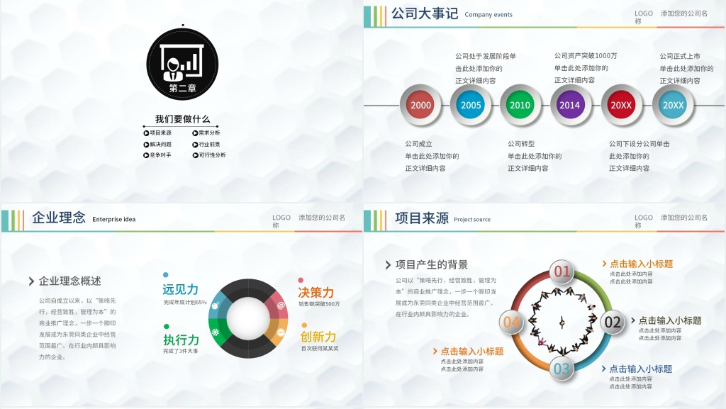 初创公司融资计划书PPT模板 初创公司融资计划书PPT模板