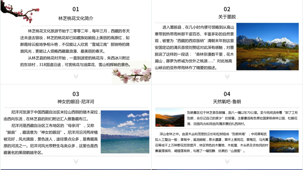 西藏印象旅游介绍PPT模板 西藏印象旅游介绍PPT模板