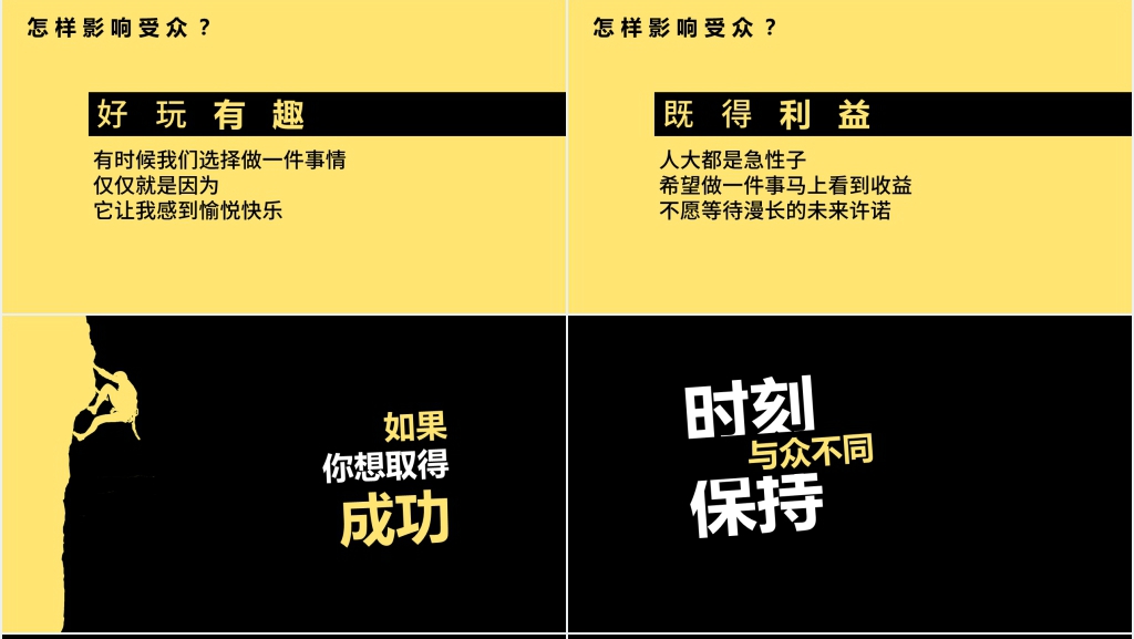 互联网时代广告的内容营销PPT模板