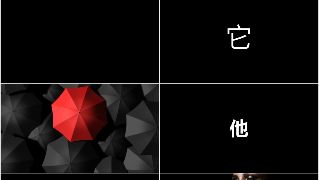 公司宣传快闪黑白介绍PPT模板 公司宣传快闪黑白介绍PPT模板