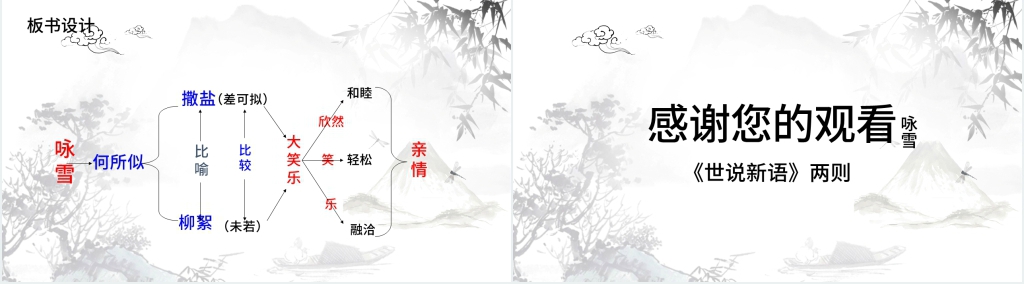 咏雪陈太丘与友期行PPT课件 咏雪陈太丘与友期行PPT课件