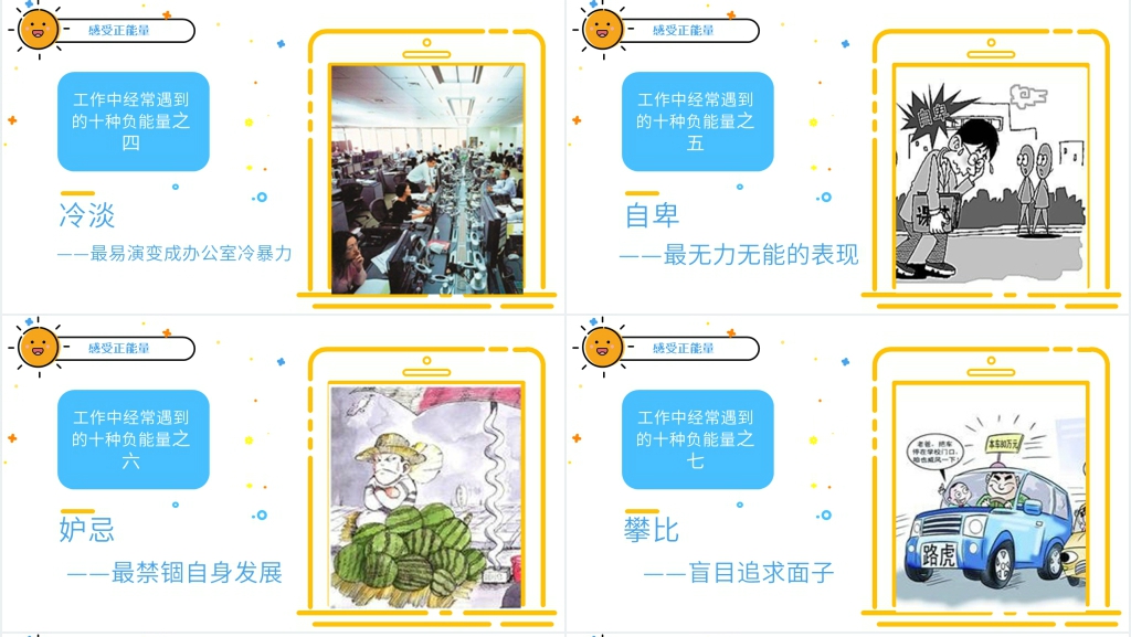 正能量教育授课PPT课件 正能量教育授课PPT课件