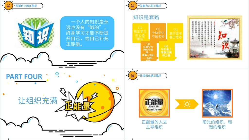 正能量教育授课PPT课件 正能量教育授课PPT课件