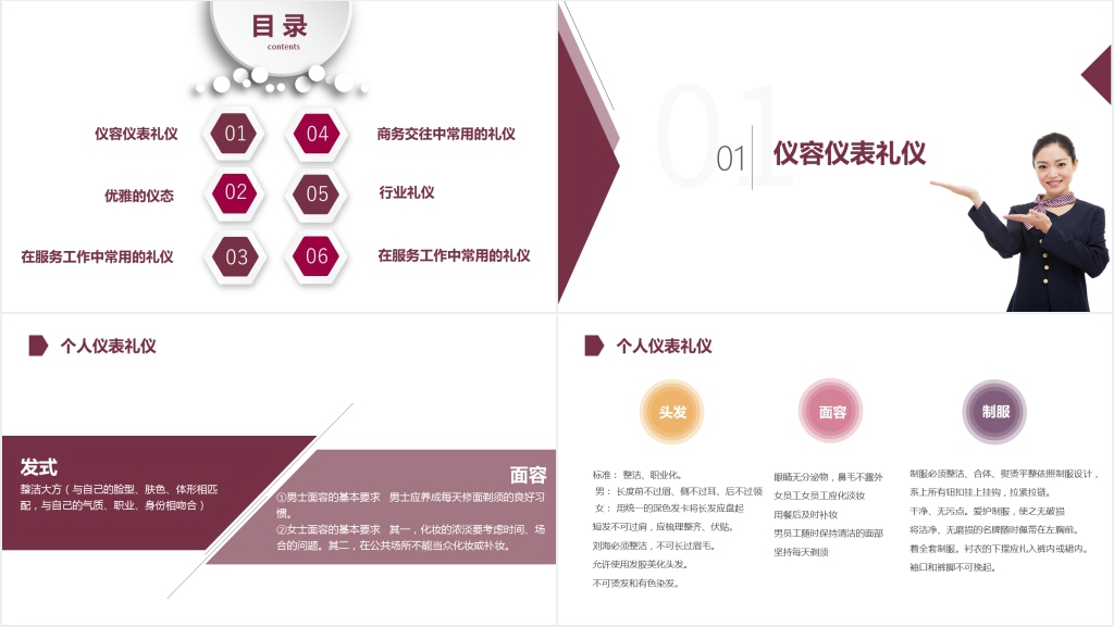 五星级酒店服务员礼仪标准培训PPT课件 五星级酒店服务员礼仪标准培训PPT课件