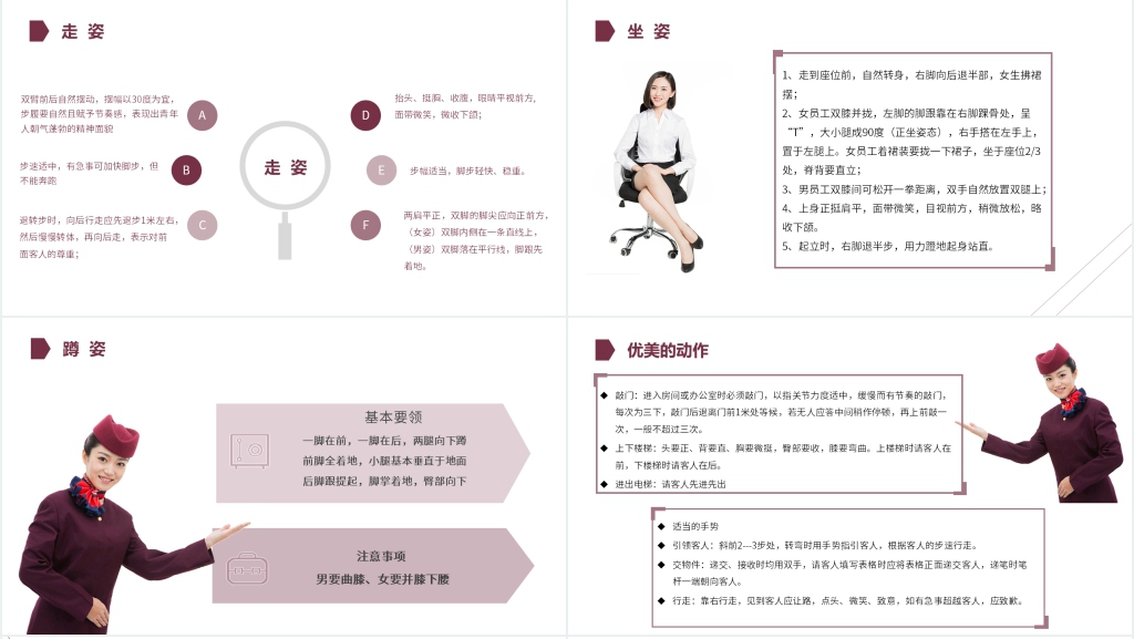 五星级酒店服务员礼仪标准培训PPT课件 五星级酒店服务员礼仪标准培训PPT课件