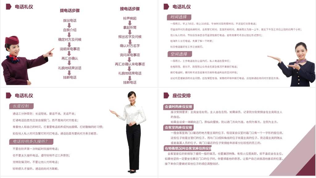 五星级酒店服务员礼仪标准培训PPT课件 五星级酒店服务员礼仪标准培训PPT课件