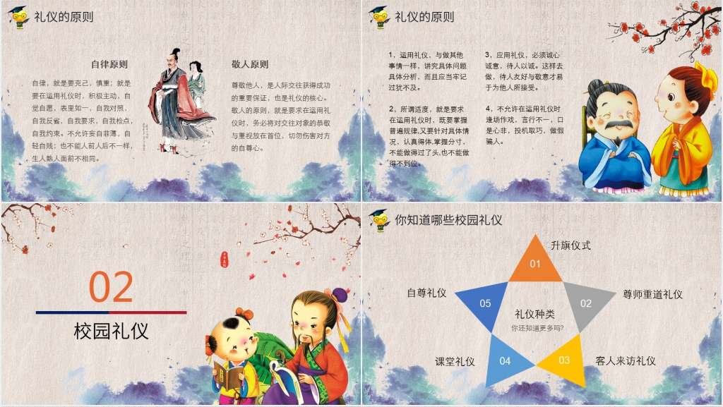 小学文明礼仪进校园活动PPT课件 小学文明礼仪进校园活动PPT课件