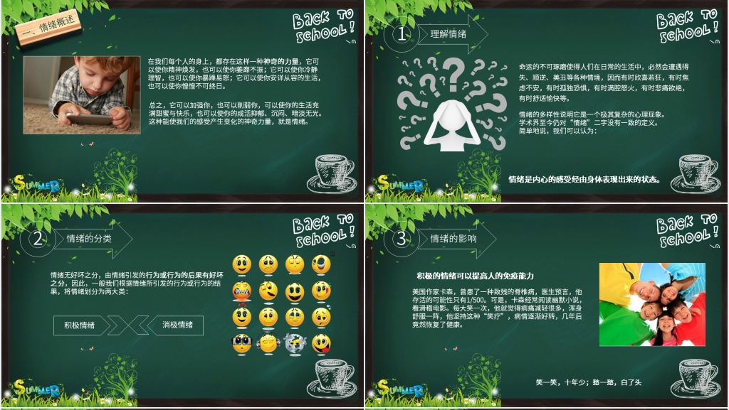 职场中情绪管理PPT模板 职场中情绪管理PPT模板