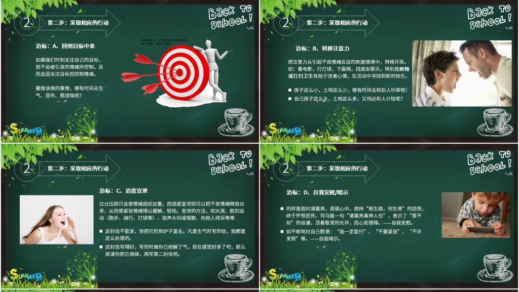 职场中情绪管理PPT模板 职场中情绪管理PPT模板