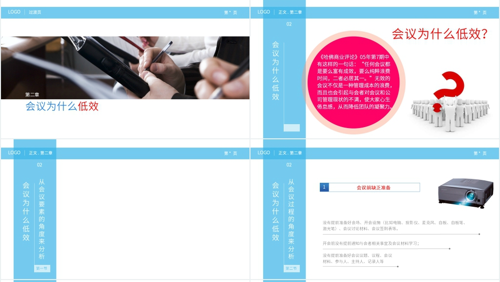 高效会议秘诀的课程PPT课件 高效会议秘诀的课程PPT课件