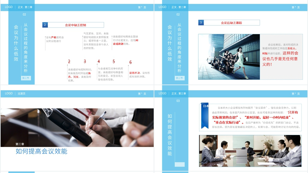 高效会议秘诀的课程PPT课件 高效会议秘诀的课程PPT课件