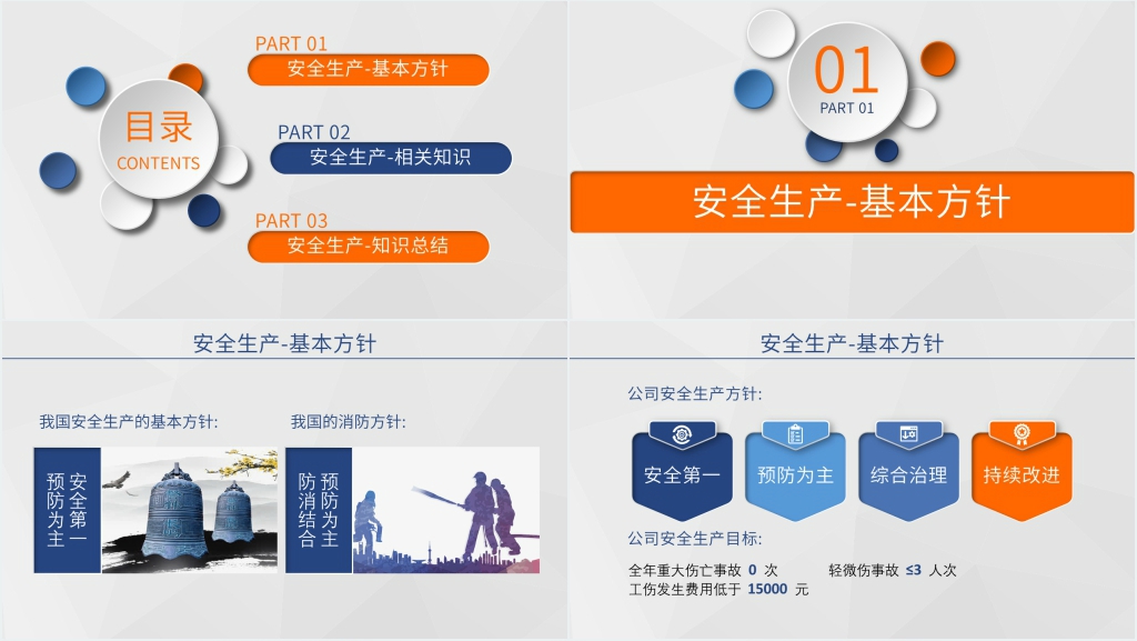 企业安全生产培训教材PPT课件 企业安全生产培训教材PPT课件