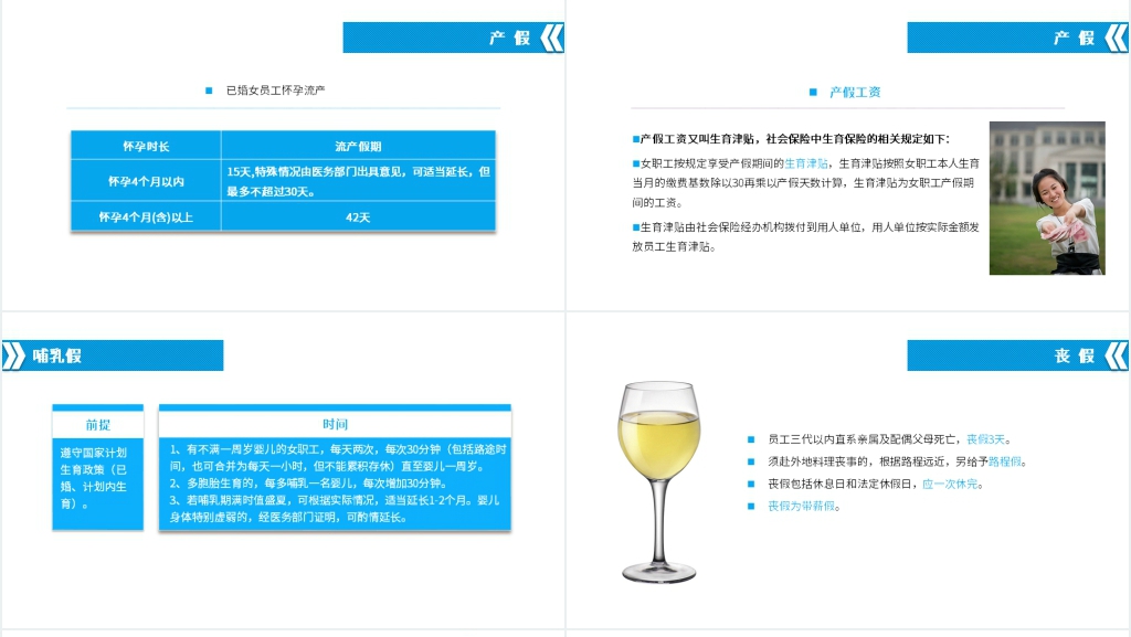 新入职员工宣传手册PPT模板