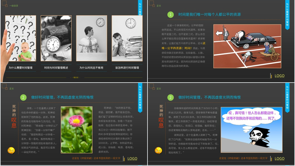 时间管理技能培训资料58页PPT课件 时间管理技能培训资料58页PPT课件