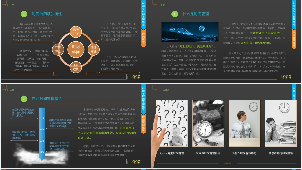 时间管理技能培训资料58页PPT课件 时间管理技能培训资料58页PPT课件