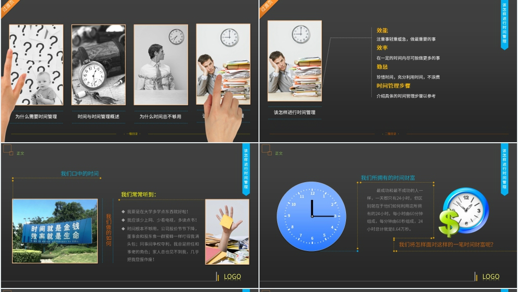 时间管理技能培训资料58页PPT课件 时间管理技能培训资料58页PPT课件