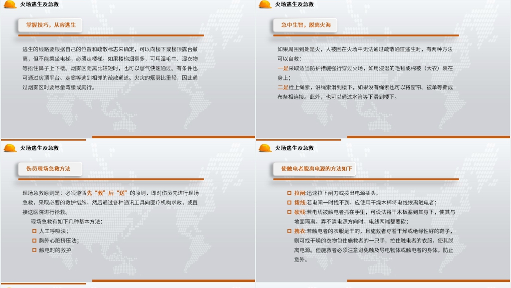 给员工安全生产培训知识内容PPT课件 给员工安全生产培训知识内容PPT课件