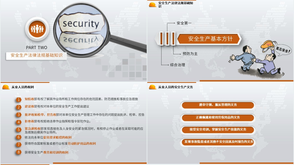 给员工安全生产培训知识内容PPT课件 给员工安全生产培训知识内容PPT课件