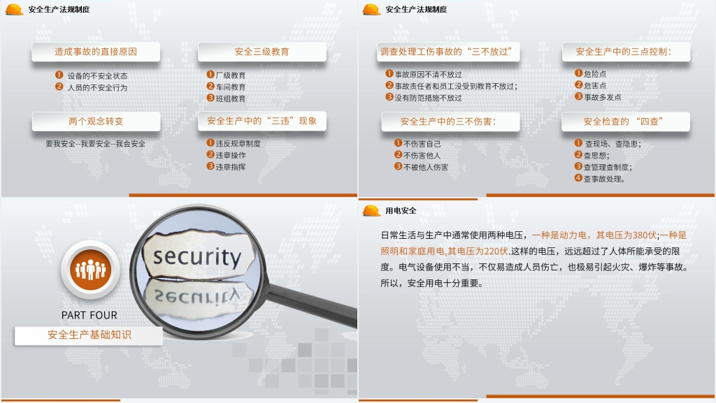 给员工安全生产培训知识内容PPT课件 给员工安全生产培训知识内容PPT课件