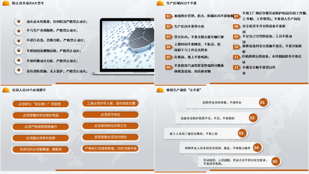 给员工安全生产培训知识内容PPT课件 给员工安全生产培训知识内容PPT课件