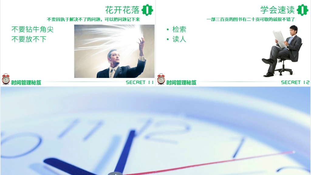 有效的时间管理方法培训PPT课件 有效的时间管理方法培训PPT课件