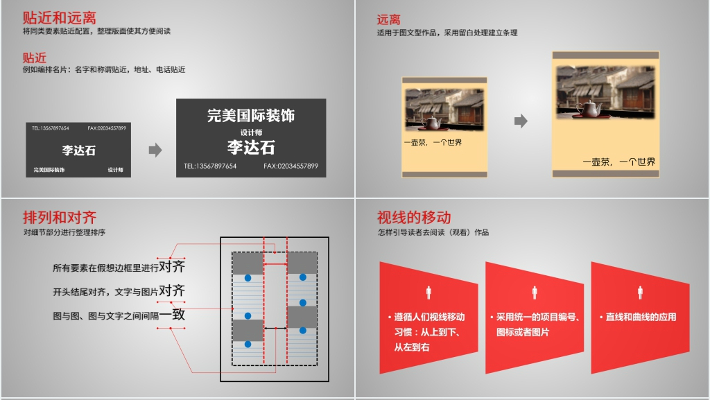版面设计的原理PPT文档 版面设计的原理PPT文档