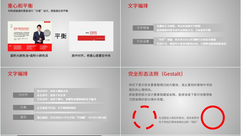 版面设计的原理PPT文档 版面设计的原理PPT文档