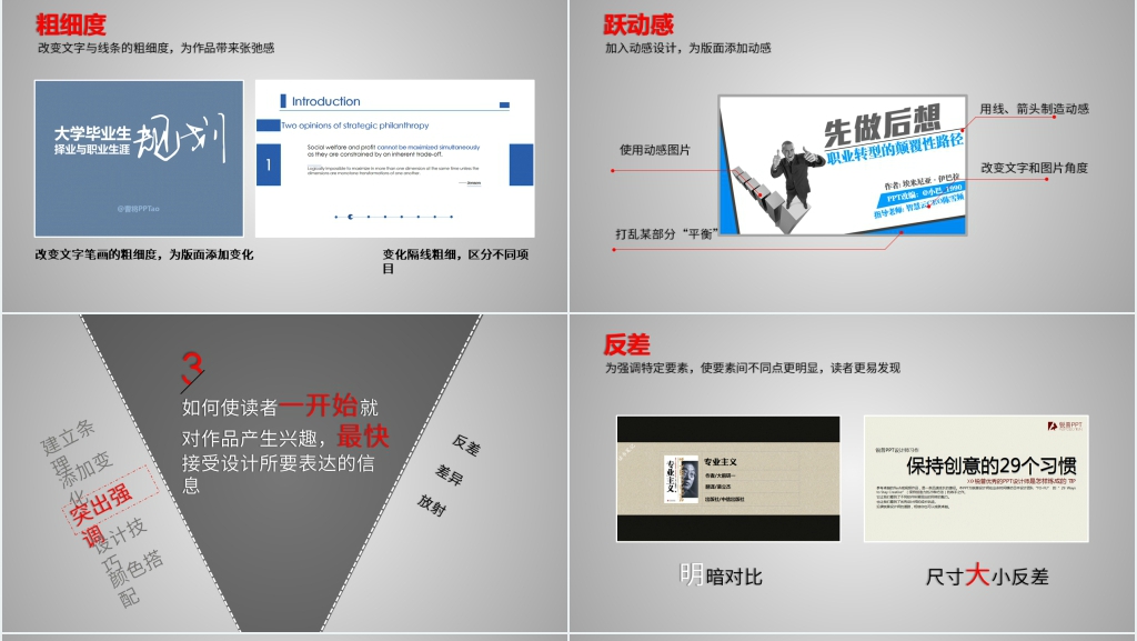 版面设计的原理PPT文档 版面设计的原理PPT文档