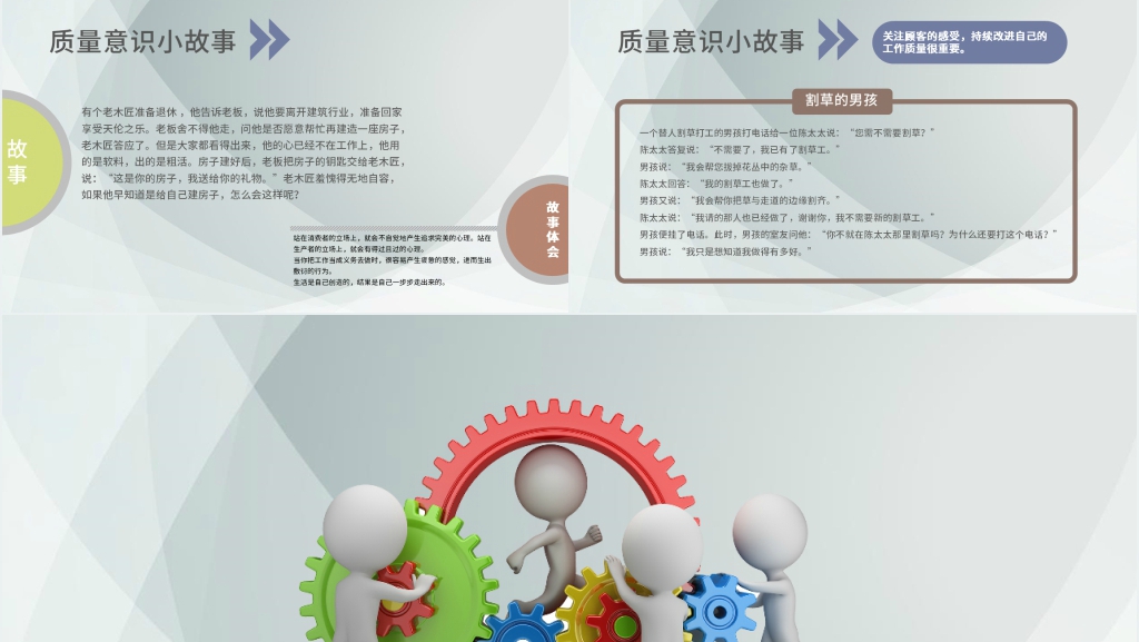 基层员工质量意识教育PPT课件 基层员工质量意识教育PPT课件